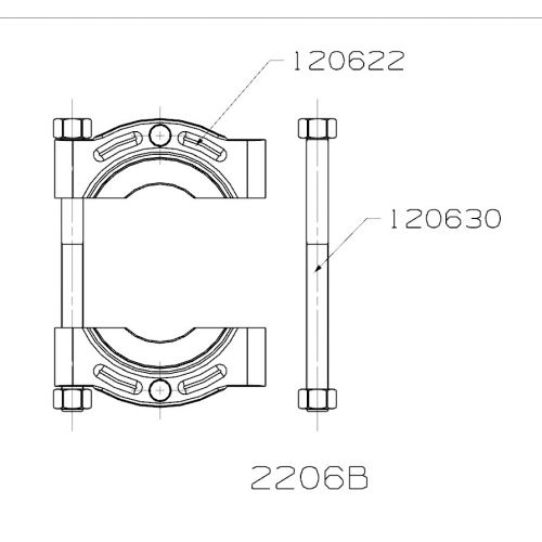 EXTRACTOR FORZA SERIE 2200 GUILLOTINA PLANA